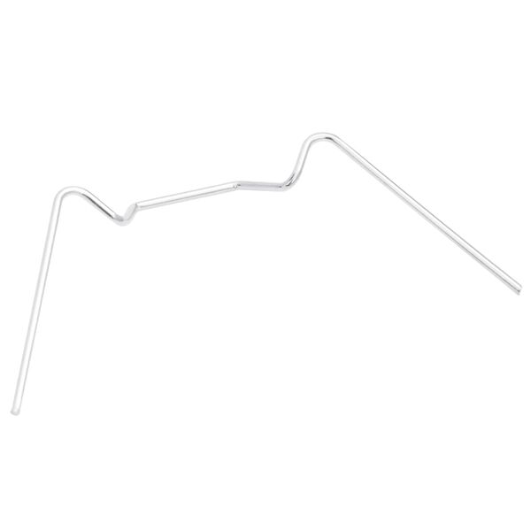 vidaXL Clips para invernadero 100 unidades tipo de W acero galvanizado