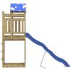 vidaXL Parque infantil de exterior madera de pino impregnada