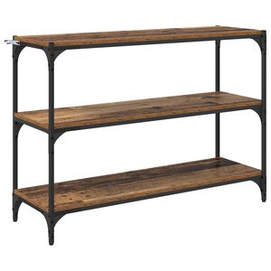 vidaXL Estanter&iacute;a para libros Madera vieja 100 x 33 x 70,5 cm