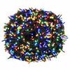 vidaXL Luces de Navidad con modo bicolor 400 LED Multicolor 40 m