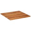 vidaXL Tablero de mesa cuadrado madera maciza de acacia 90x90x2,5 cm