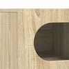 vidaXL Mueble de TV Roble Sonoma 60 x 35 x 40 cm Madera de ingenier&iacute;a