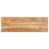 vidaXL Mesa consola de madera maciza de acacia 110x35x75 cm