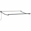 vidaXL Estructura de toldo retr&aacute;ctil el&eacute;ctrico Antracita 3 x 2 m