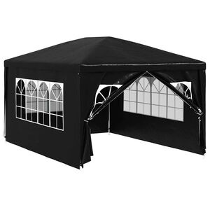 vidaXL Carpa para fiestas gris antracita 3x4 m