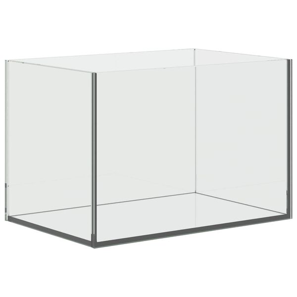 vidaXL Acuario con almacenamiento Transparente 30 x 20 x 20 cm Cristal