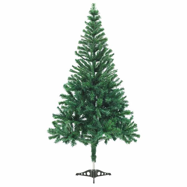 vidaXL &Aacute;rbol de Navidad artificial con luces y bolas 380 ramas 150 cm