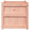vidaXL Jardinera madera maciza de abeto Douglas 50x50x50 cm