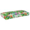 vidaXL Juego de Cojines Floral 3 pcs Multicolor Tela Oxford