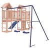 vidaXL Parque infantil de exterior madera maciza Douglas