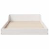 vidaXL Estructura de cama 100 x 210 cm Madera de pino macizo