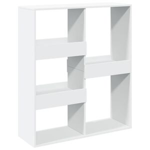 vidaXL Estanter&iacute;a/divisor de espacios blanco 100x33x115 cm