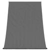 vidaXL Toldo retr&aacute;ctil de tela y acero gris antracita 100x150 cm