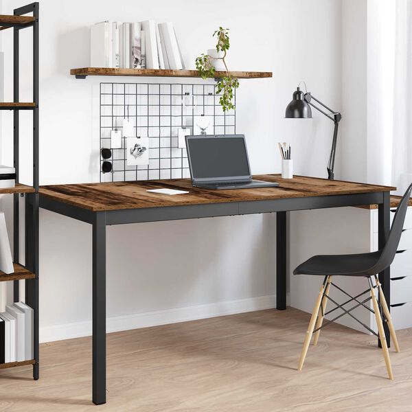 vidaXL Mesas de comedor METAL