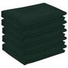 vidaXL Tela para Mesa 5 uds. Redondo Verde oscuro &Oslash; 180 cm