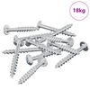 vidaXL Tornillo 7792 pcs Plateado 9,8 x 35 mm Hierro