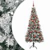 vidaXL &Aacute;rbol de Navidad artificial con bolas 120 cm 150 LED