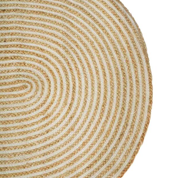 vidaXL Alfombra Natural y 100 x 152 cm yute