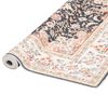vidaXL Alfombra estampada lavable multicolor poli&eacute;ster 160x230 cm