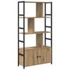 vidaXL Estante de libros 80 x 30 x 155,5 cm Madera de ingenier&iacute;a