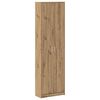 vidaXL Armario Roble artisan 55 x 25 x 189 cm Madera de ingenier&iacute;a