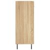 vidaXL Aparador de madera de ingenier&iacute;a roble Sonoma 69,5x34x90 cm