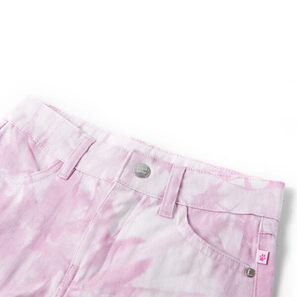 Pantalón corto de niños rosa 116
