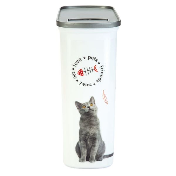 Curver Contenedor de comida para gatos 6 L