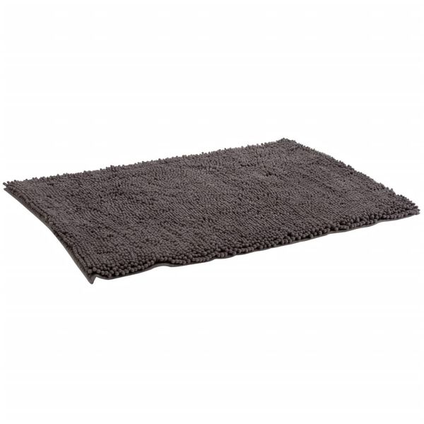 Kerbl Alfombra antisuciedad Superbed 80x50 cm gris oscuro 81264