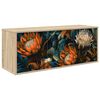 vidaXL Mueble de TV Montado en la Pared LOCHEM 102 x 33 x 40 cm