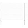 vidaXL Valla con Poste Plateado 1,5 x 25 m Acero
