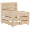 vidaXL Sof&aacute; de palets de jard&iacute;n de madera