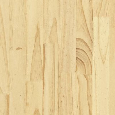 vidaXL Estantería/divisor de espacios madera maciza pino 40x30x199 cm