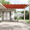 vidaXL Toldo vertical terracota tela oxford 100x800 cm