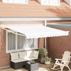 vidaXL Toldo Retr&aacute;ctil Manual 350 x 250 cm tela