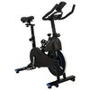 vidaXL Bicicleta de spinning magn&eacute;tica Vexor Sport 120 kg Negro y azul