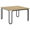 vidaXL Mesa de centro Roble Sonoma 100 x 100 x 45 cm