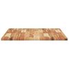 vidaXL Tablero de mesa rectangular madera maciza de acacia 120x70x2 cm