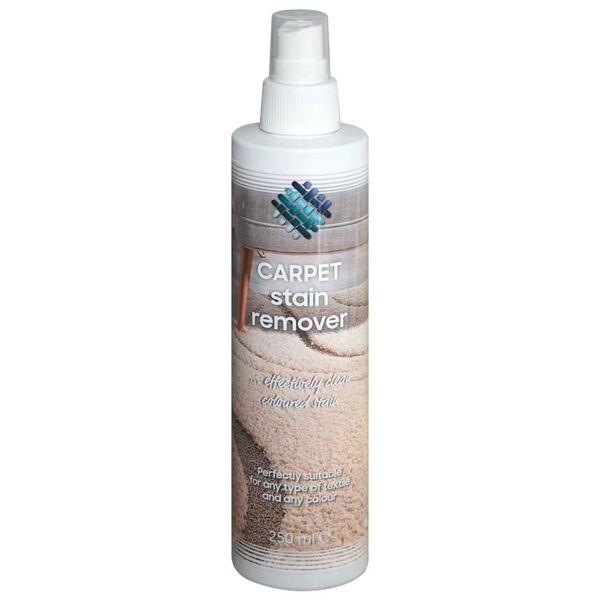vidaXL Quitamanchas textiles/limpiador de alfombras 250 ml