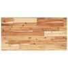 vidaXL Encimera tocador ba&ntilde;o madera acacia acabado aceite 100x40x2 cm