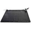 Intex Esterilla calefactora solar PVC negro 1,2x1,2 m