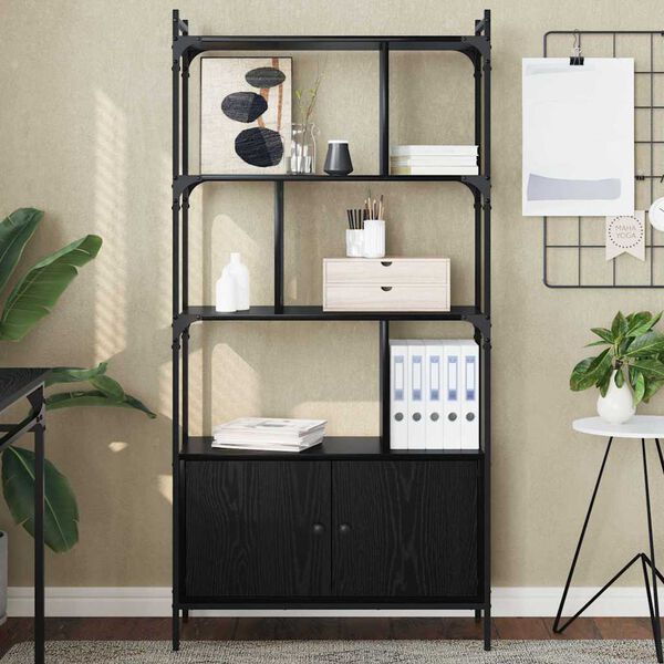 vidaXL Estanter&iacute;a Madera contrachapada