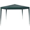 vidaXL Carpa para fiestas verde 3x3 m