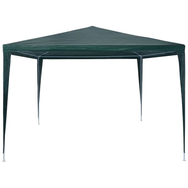 vidaXL Carpa para fiestas verde 3x3 m