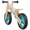 vidaXL Bicicleta de equilibrio para niños estampado azul
