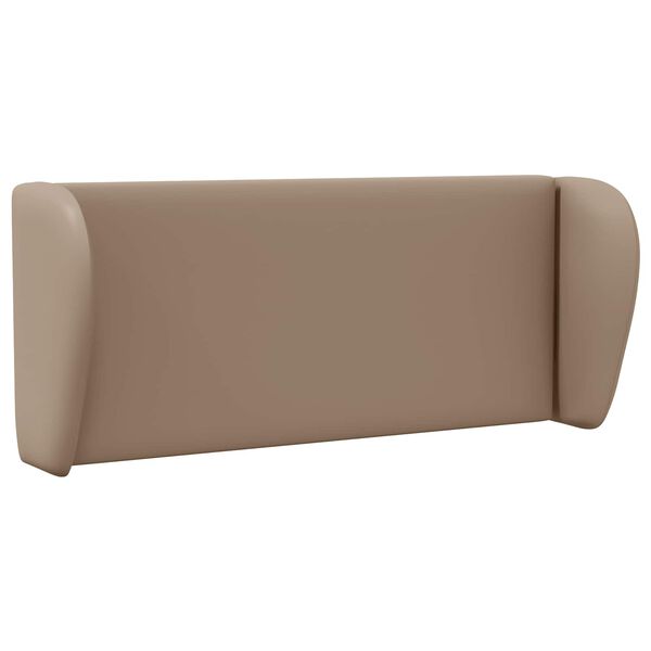 vidaXL Oreja de cabecero Canela 40 x 23 x 6 cm PVC