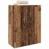 vidaXL Armario de Pared Madera vieja 69,5 x 34 x 90 cm