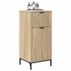 vidaXL Gabinete de Ba&ntilde;o con caj&oacute;n Roble Sonoma 39,5 x 36 x 88 cm
