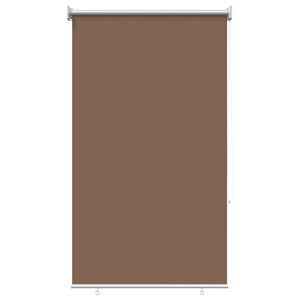 vidaXL Persiana enrollable exterior con protecci&oacute;n UV Topo