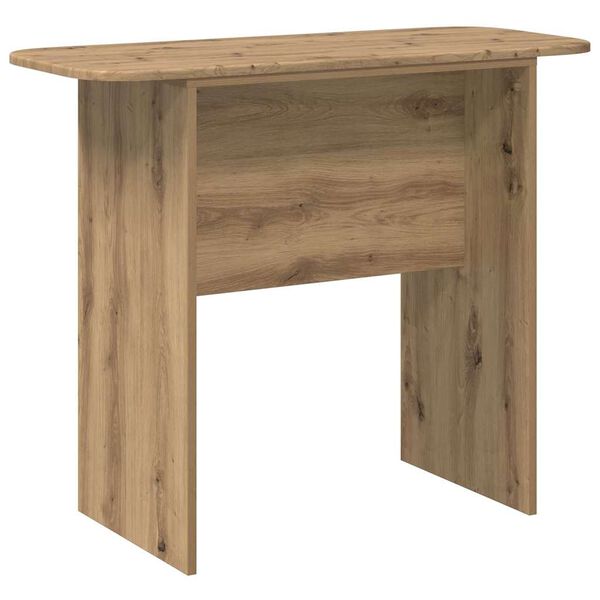vidaXL Mesa Consola Roble artesanal 93 x 40 x 75 cm